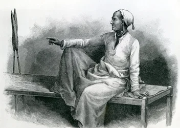 Mandara, Sultan von Motchi und Hauptchef von Kilima-Ndjaro